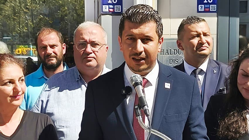 Aktuna, Yeni Parti Çanakkale Merkez İlçe Adaylığını Açıkladı (Videolu)