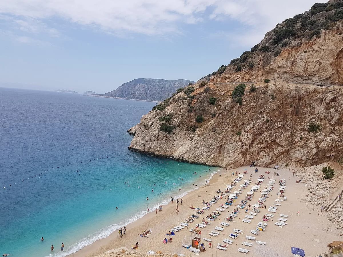 Turkuaz Sahil ve Likya Yolu Rotası: Kaş, Kaputaş Plajı, Ölüdeniz ve Mavi Yolculuk