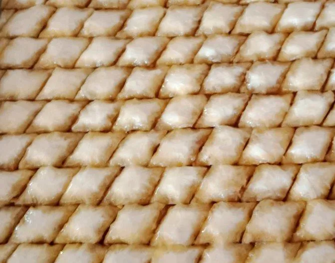 Çorum Baklavası