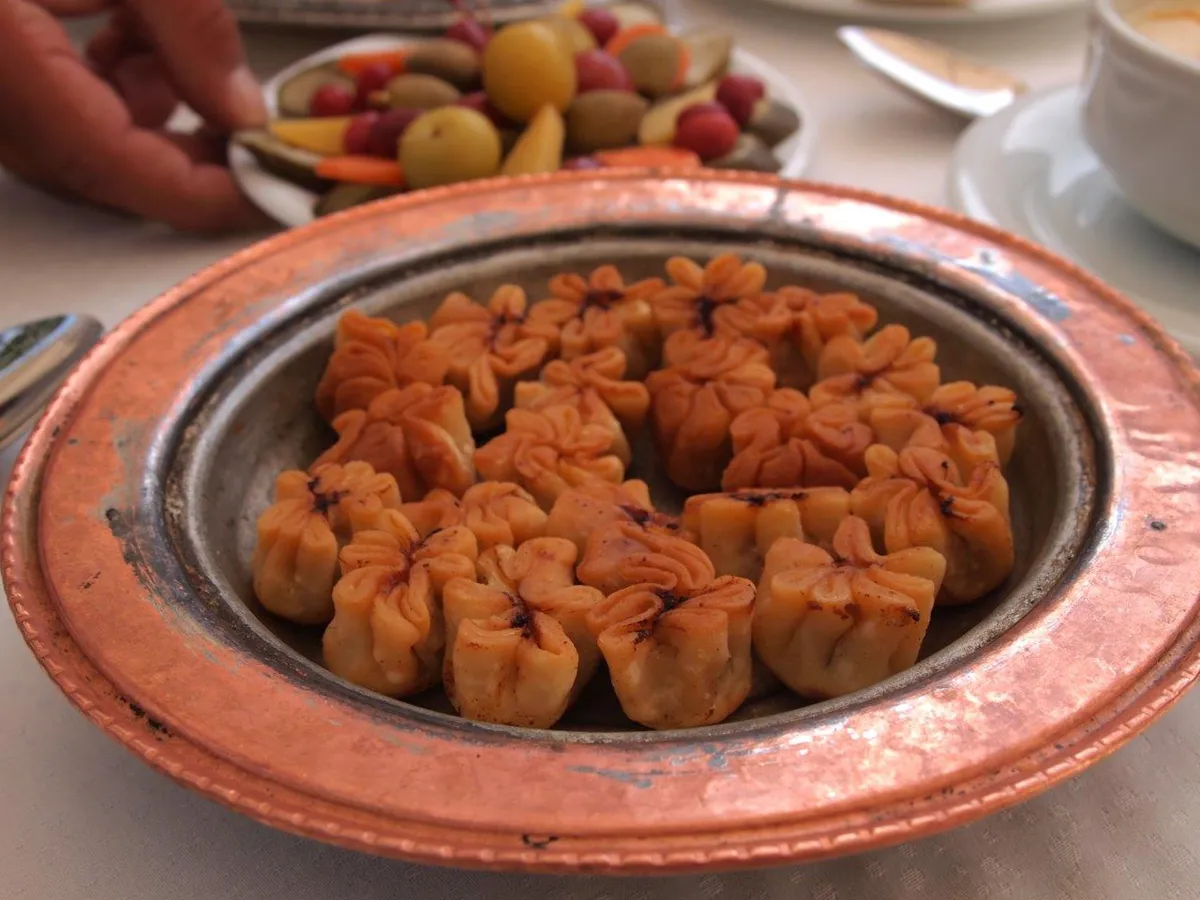 Çorum Kuru Mantısı