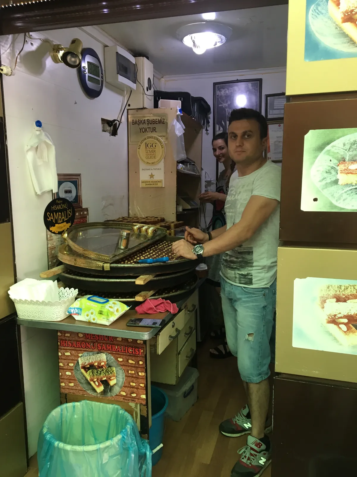 İzmir Şambali Tatlısı