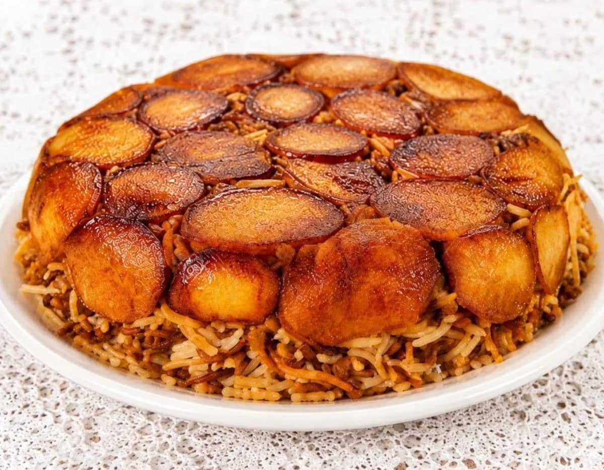 Kars Erişte Pilavı