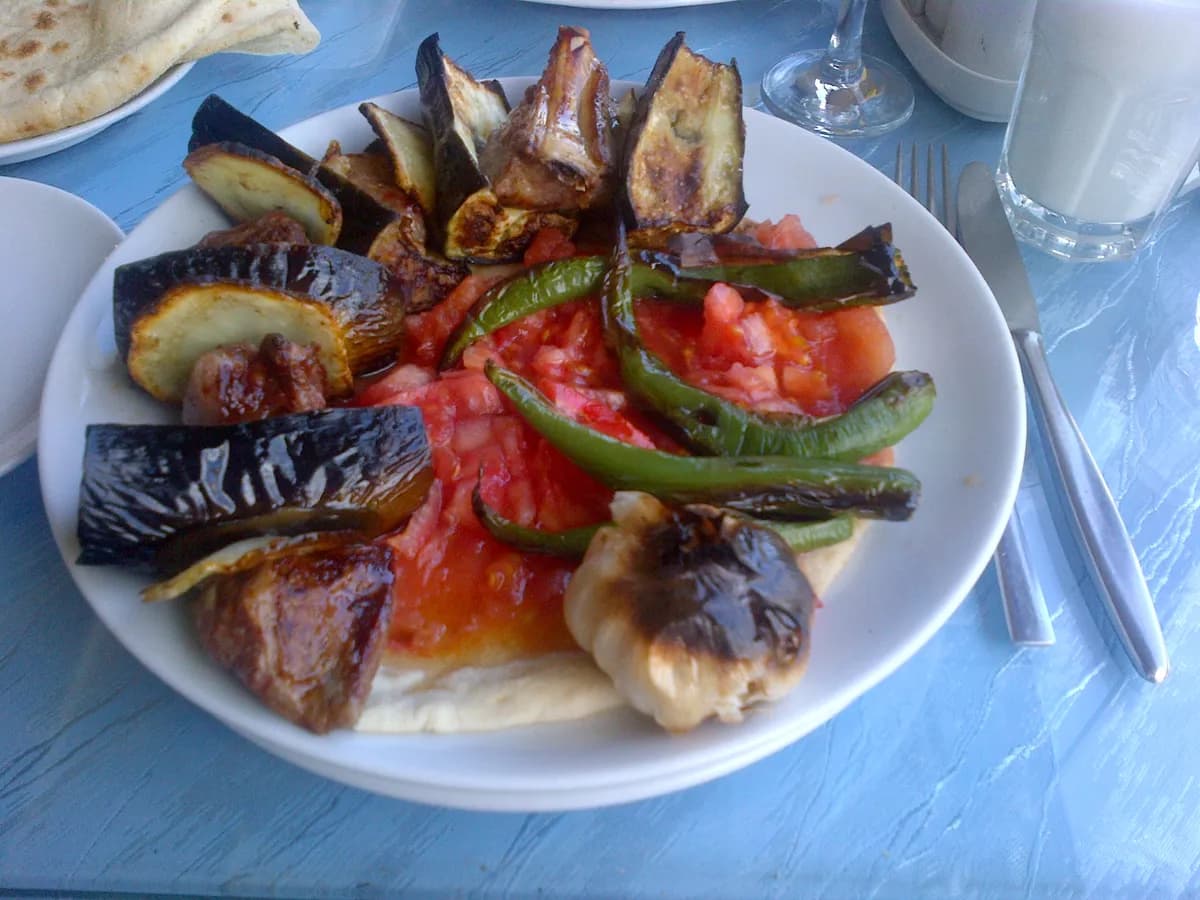 Tokat Kebabı