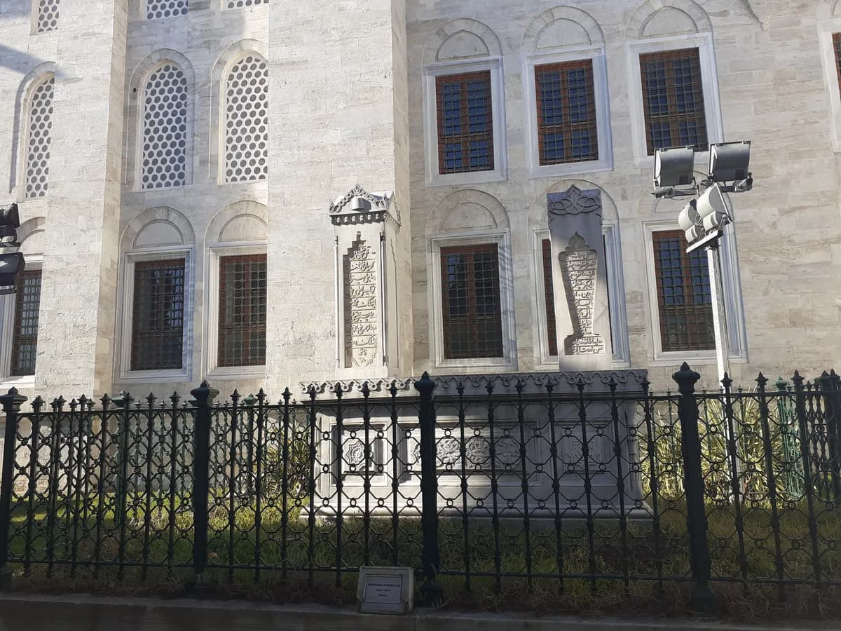 Abdurrahman Paşa Camii (Maraş Paşası Camii - 1584 Mimar Sinan Ekolü)