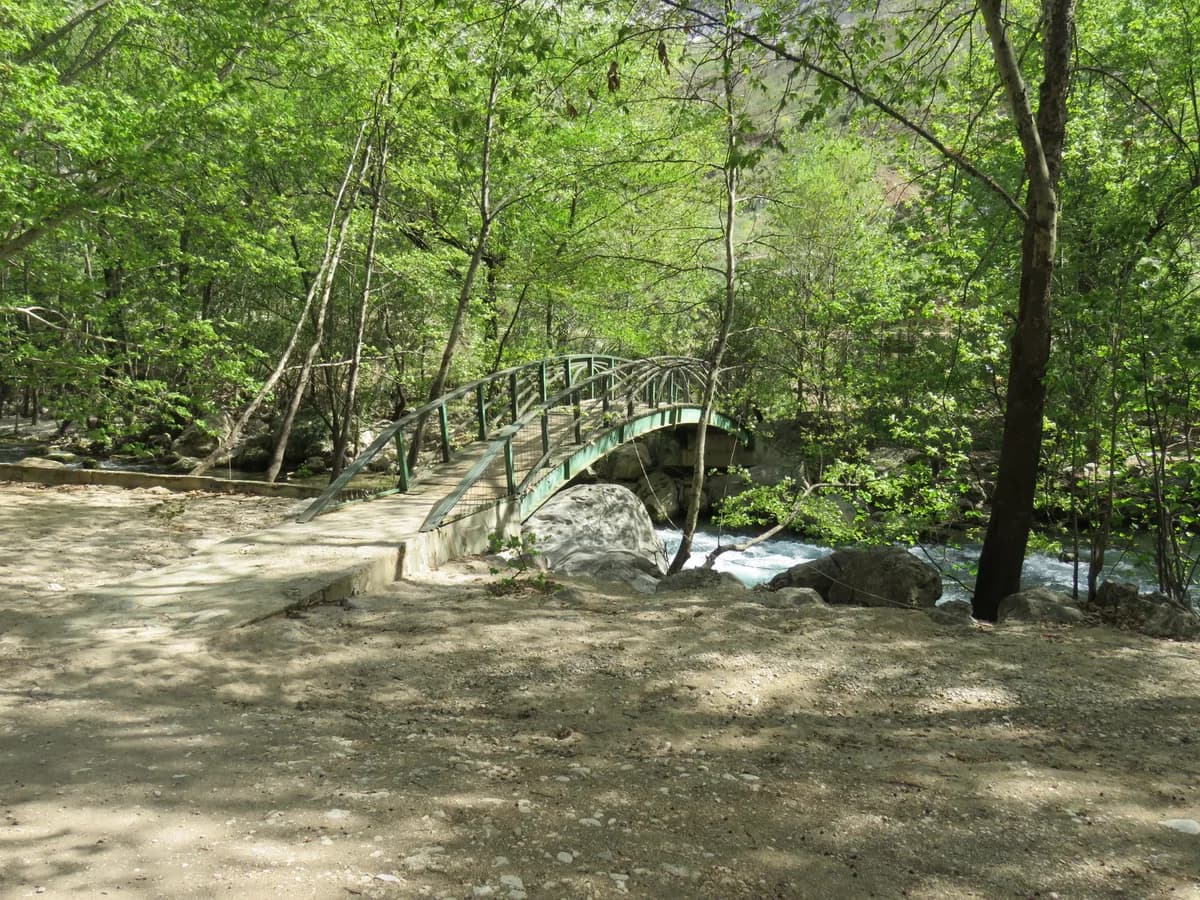Acıdere Irmağı ve Kanyon Vadisi