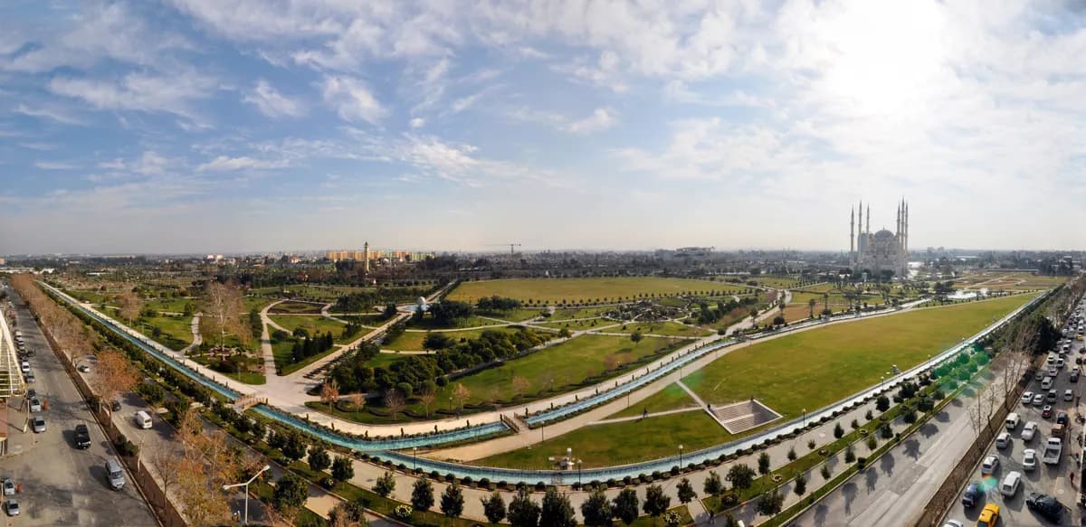 Adana Merkez Park