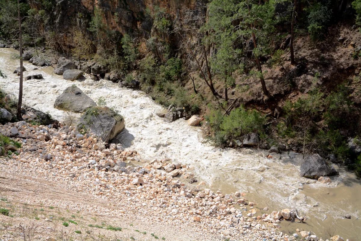 Aksu Çayı Kanyonu ve Tarihi Su Değirmenleri (Kanyon Yürüyüşü)