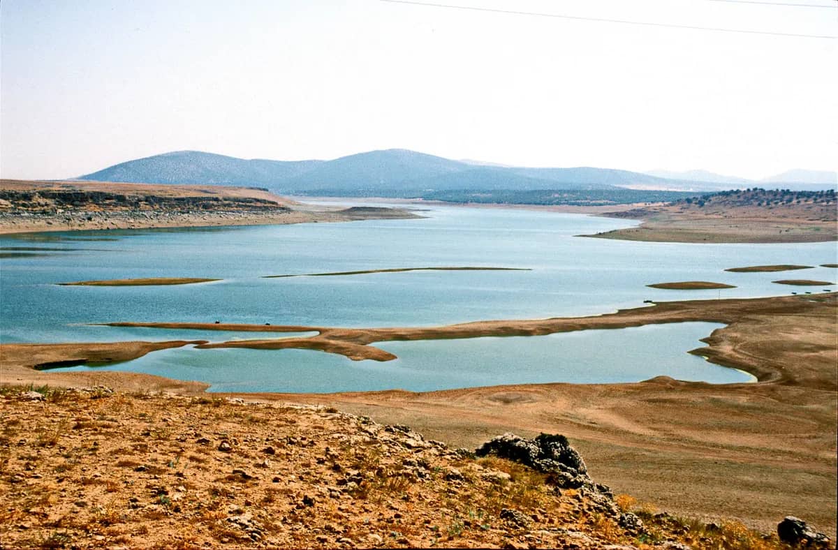 Apa Barajı ve Kanyonu Mesire Alanı