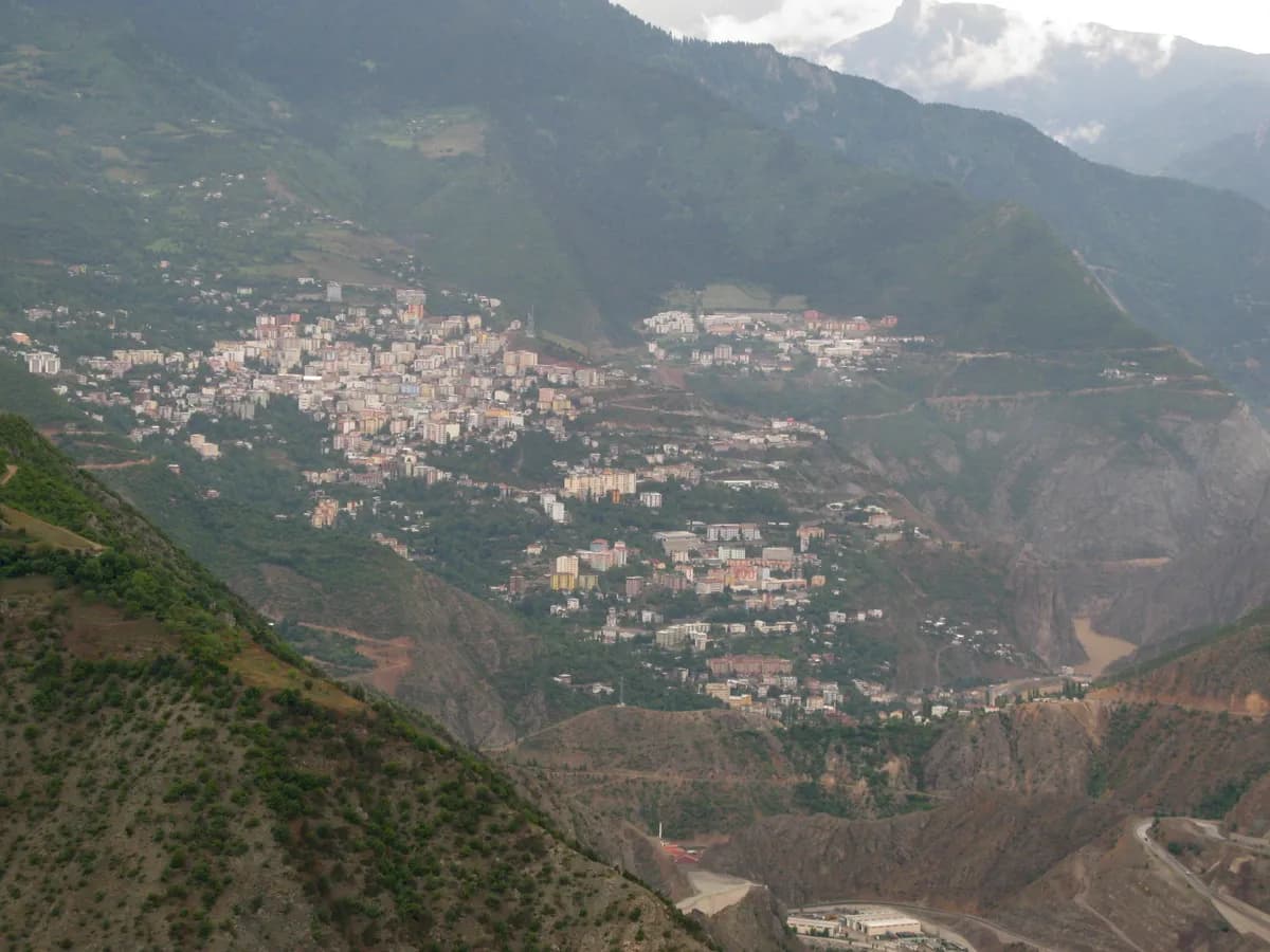 Artvin Barajı ve Kanyon Seyir Terası