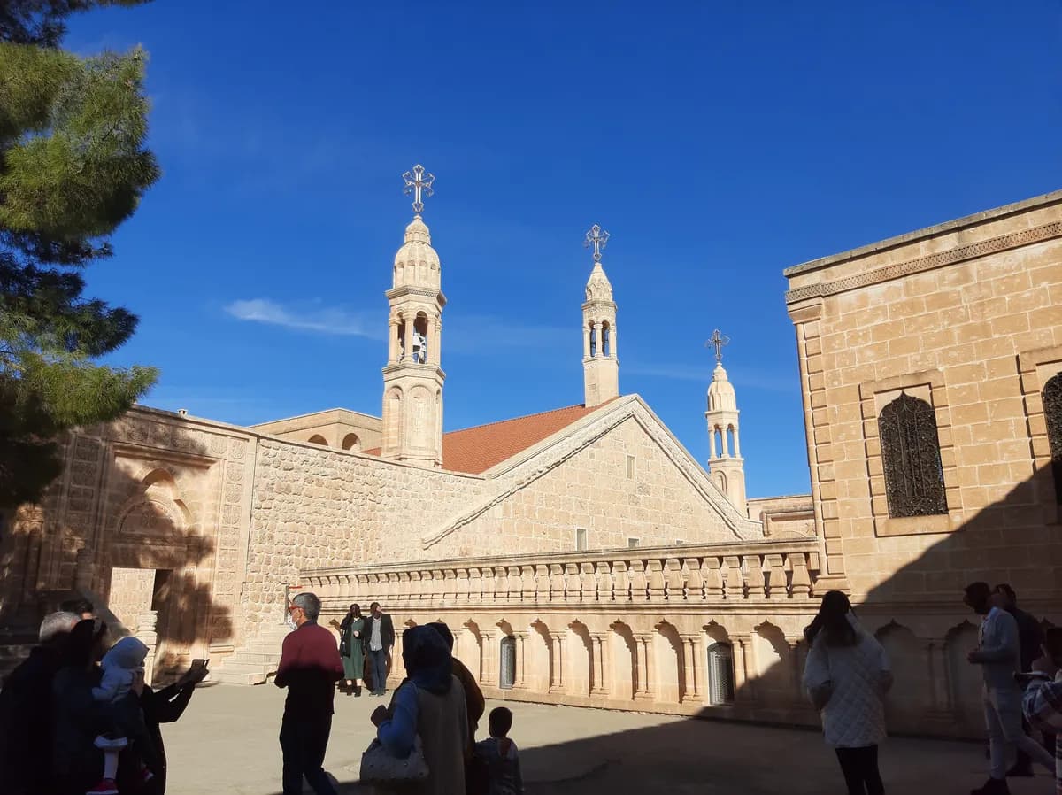 Aziz Gregorius Kilisesi ve Manastırı (Kilise Camii)