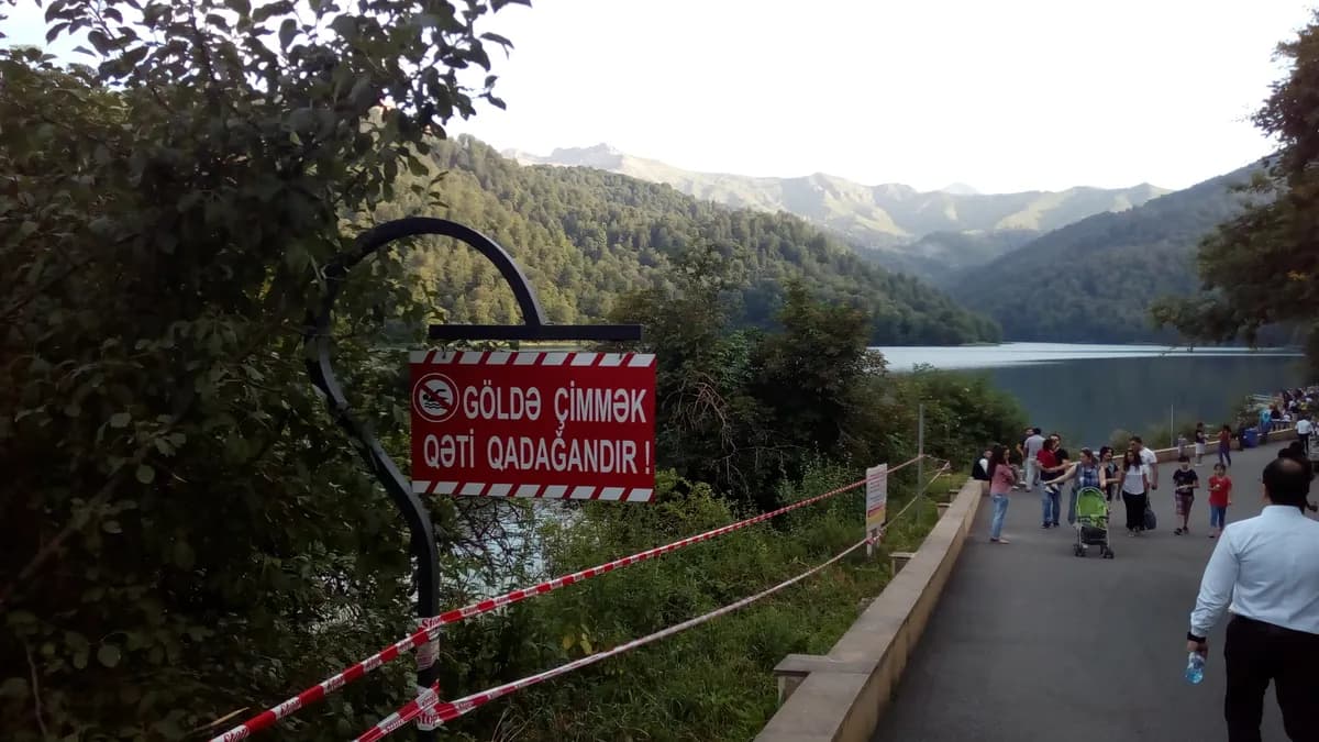 Bakı Gölü ve Mesire Alanı
