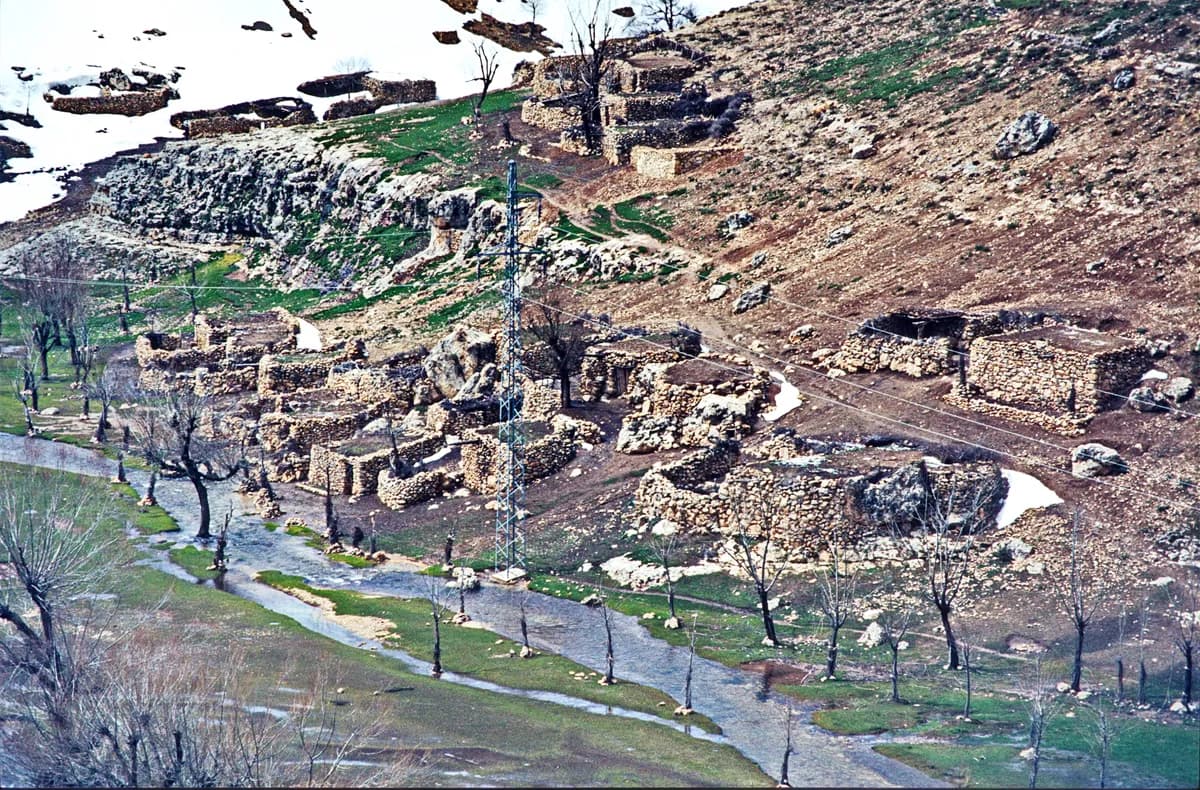 Barçın Yaylası ve Yörük Obası