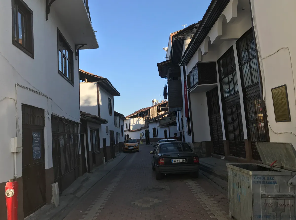 Battalgazi Tarihi Mahallesi Parkı ve Çeşmesi