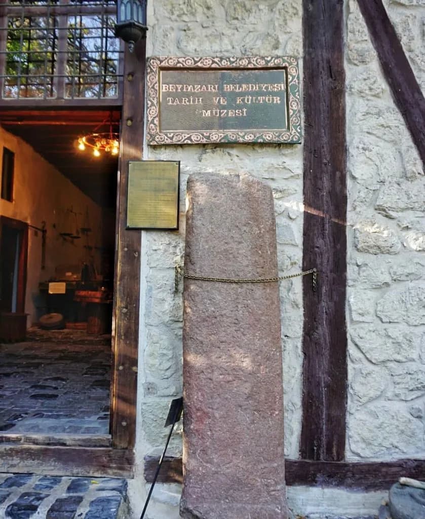 Beypazarı Kent Meydanı & Havuç Parkı
