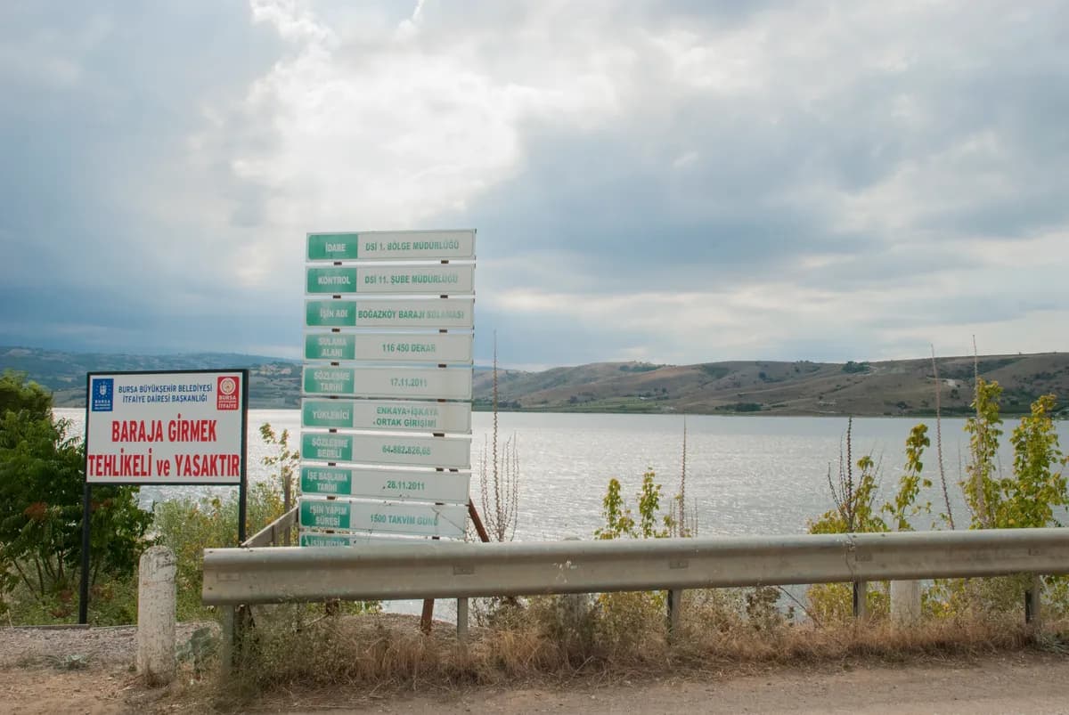 Boğazköy Barajı ve Doğa Dinlenme Alanı