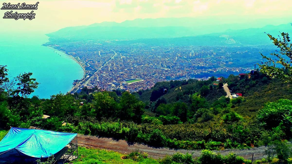 Boztepe ve Teleferik Seyir Terası