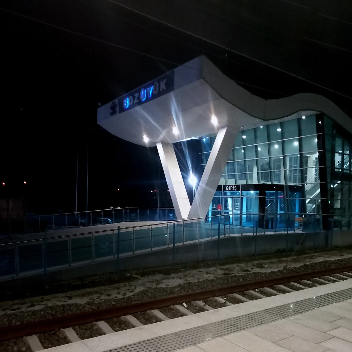 Bozüyük Tarihi Tren Garı