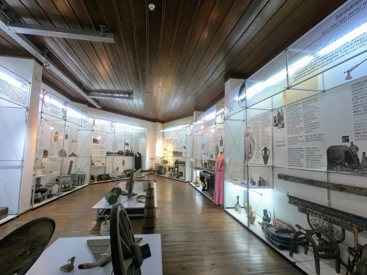 Çanakkale Kent Meydanı & Cumhuriyet Meydanı (Atatürk Anıtı & İskele Parkı)
