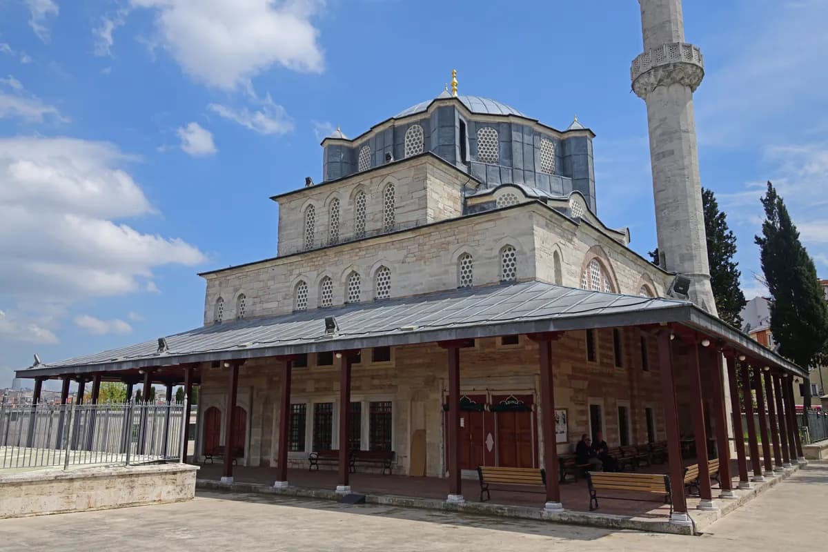 Canbazzade Ahmet Efendi Camii (1802 Tarihli Osmanlı Eseri)
