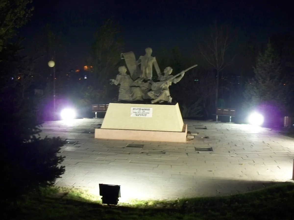 Çiçekdağı Hükümet Meydanı ve Cumhuriyet Parkı
