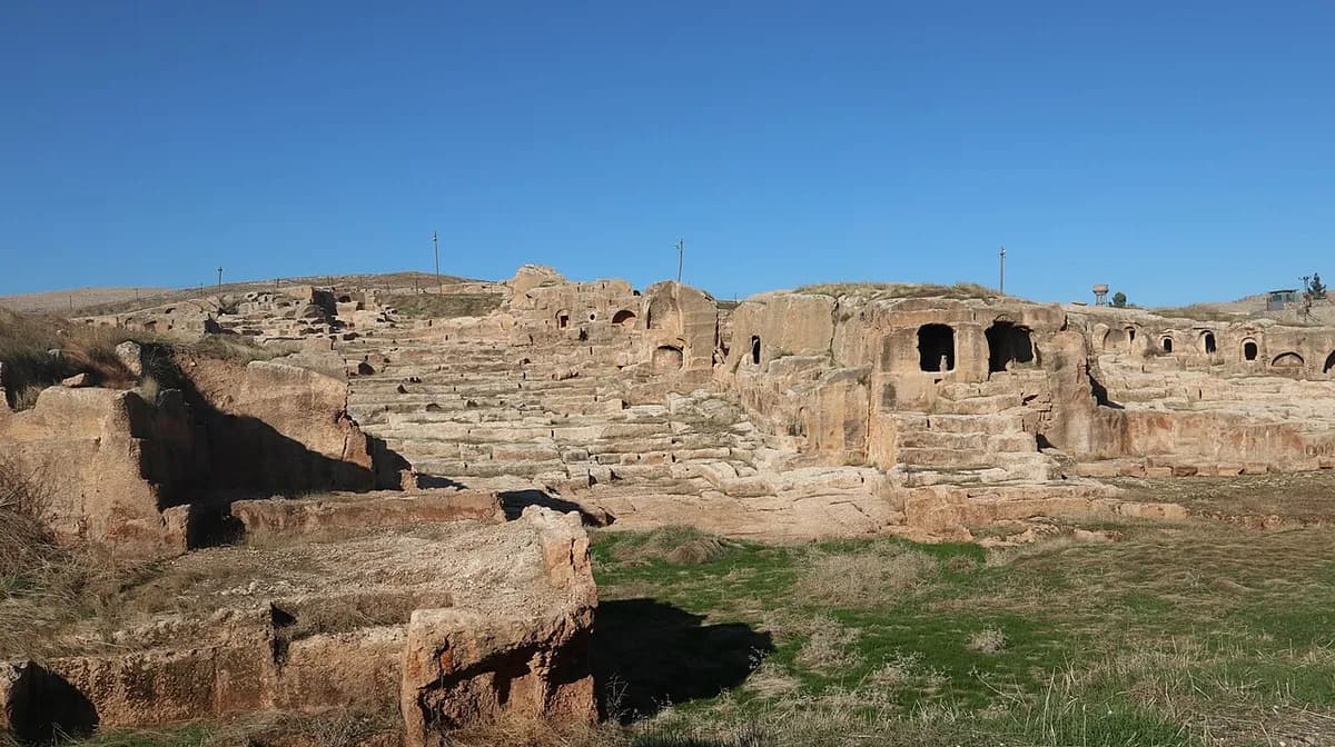 Dara Mezopotamya Antik Kenti ve Yeraltı Sarnıçları (M.S. 505)