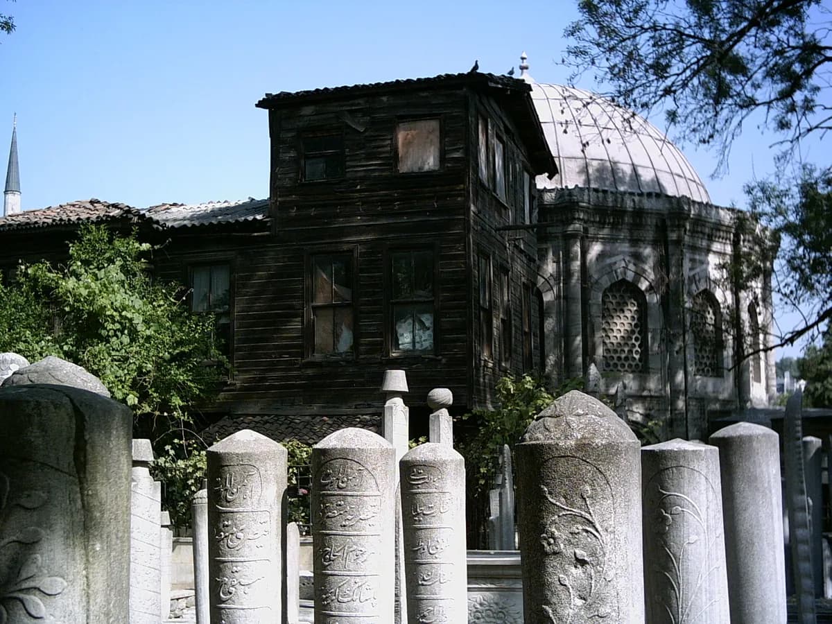 Dereköy Tarihi Ahşap Camii