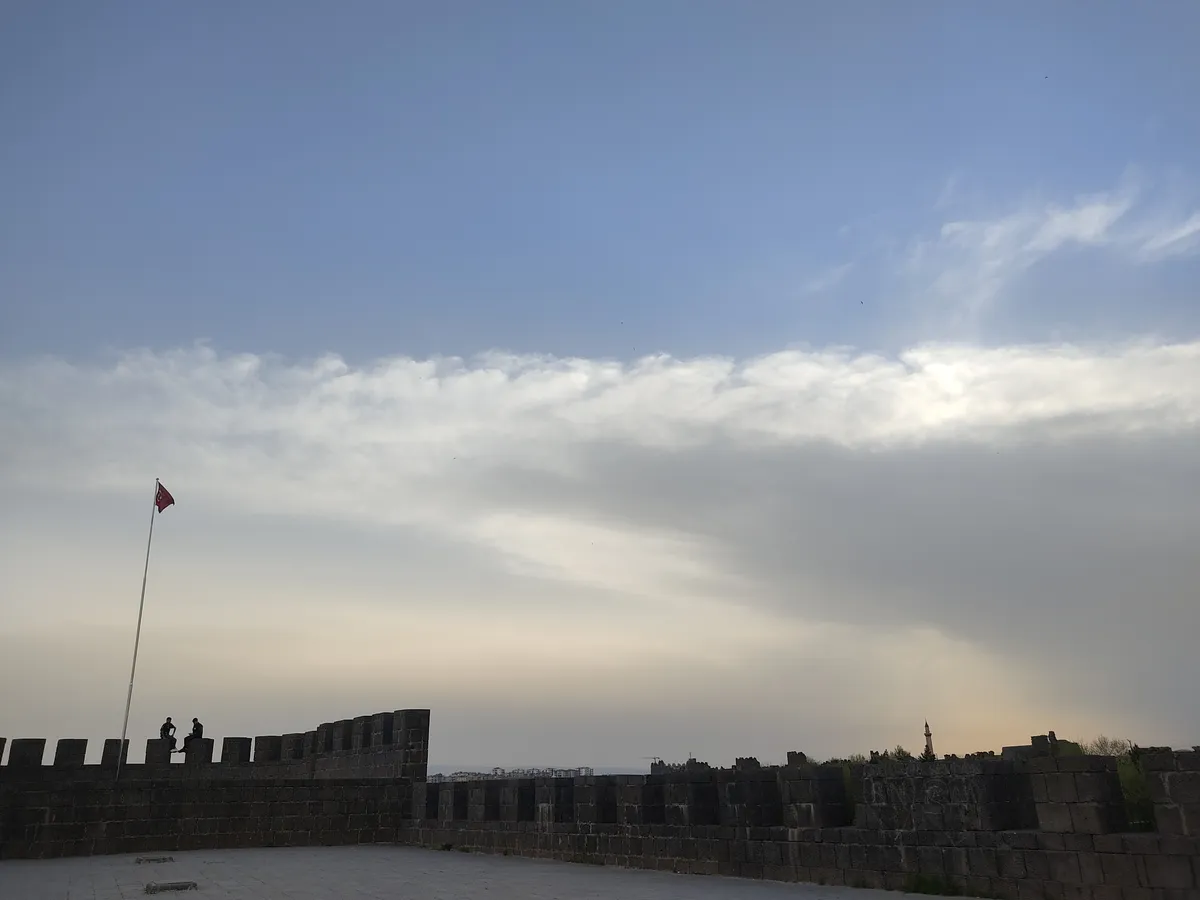 Diyarbakır Kalesi & Keçi Burcu