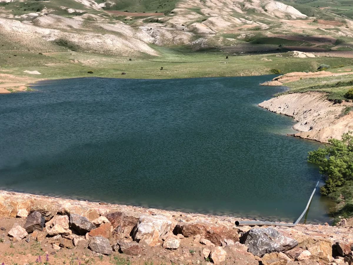 Erciyes Kayak Merkezi Tekir Kapı ve Göleti (2150 m)