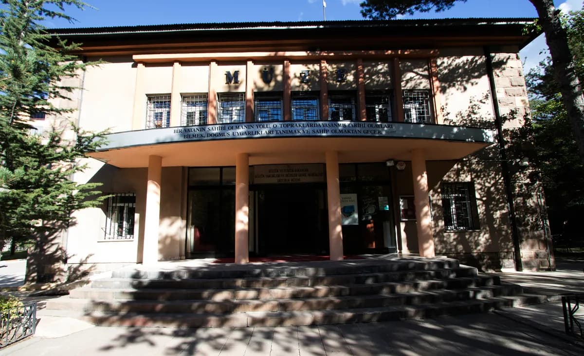 Erzurum Arkeoloji Müzesi