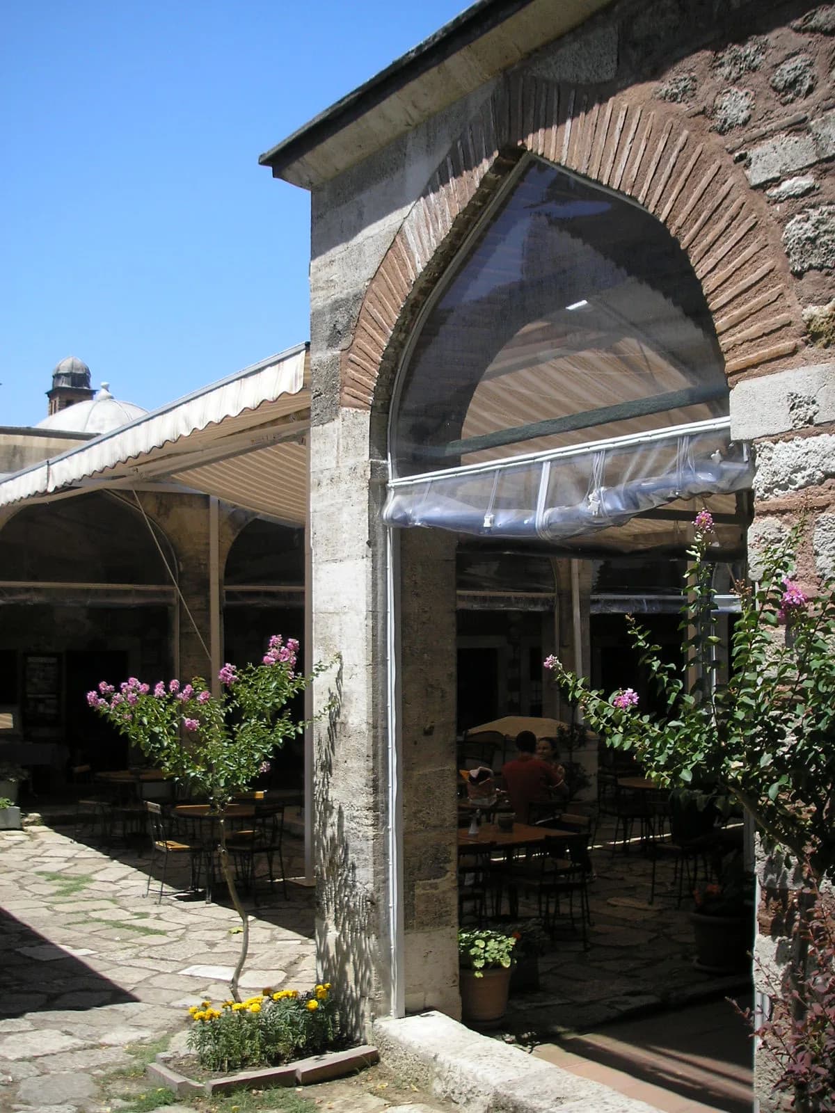 Caferağa Medresesi Kültür ve Geleneksel Sanatlar Merkezi