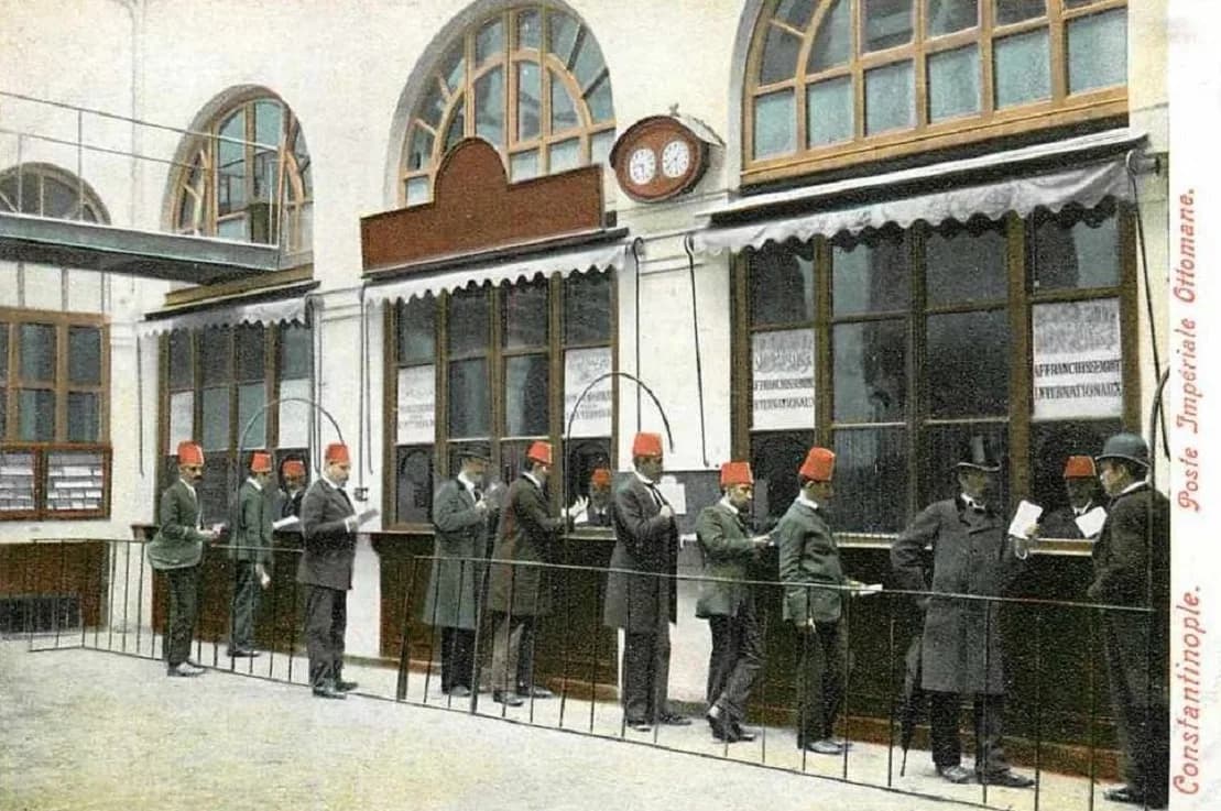 PTT Müzesi (Tarihi Sirkeci Büyük Postane)