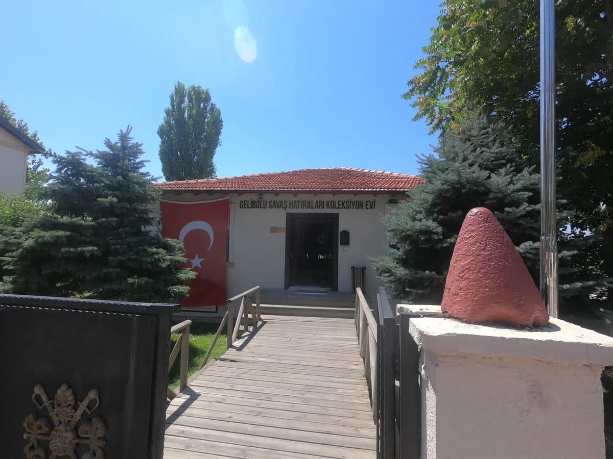 Gelibolu Tarihi Savaş Müzesi