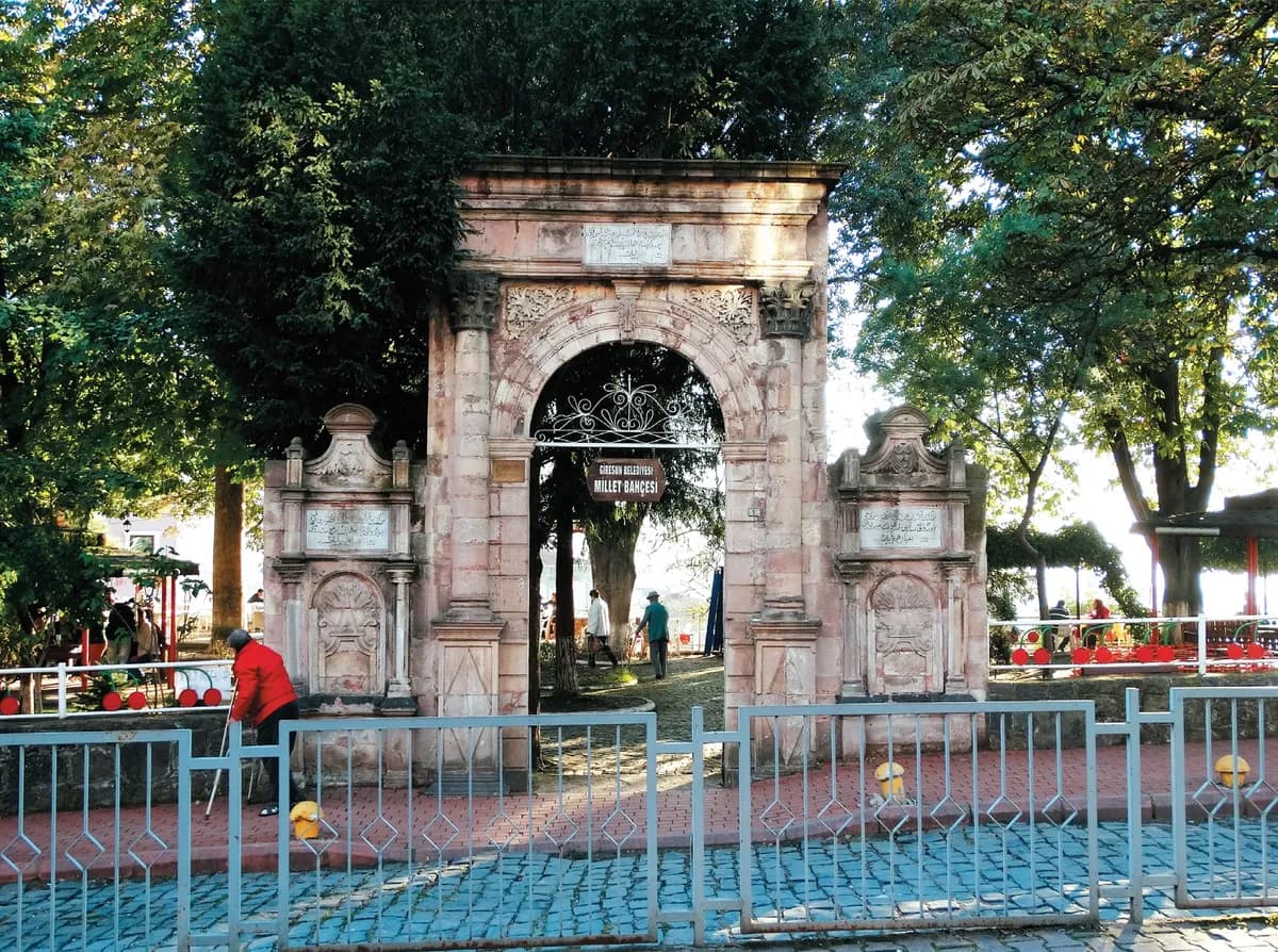 Giresun Millet Bahçesi ve Sahil Parkı