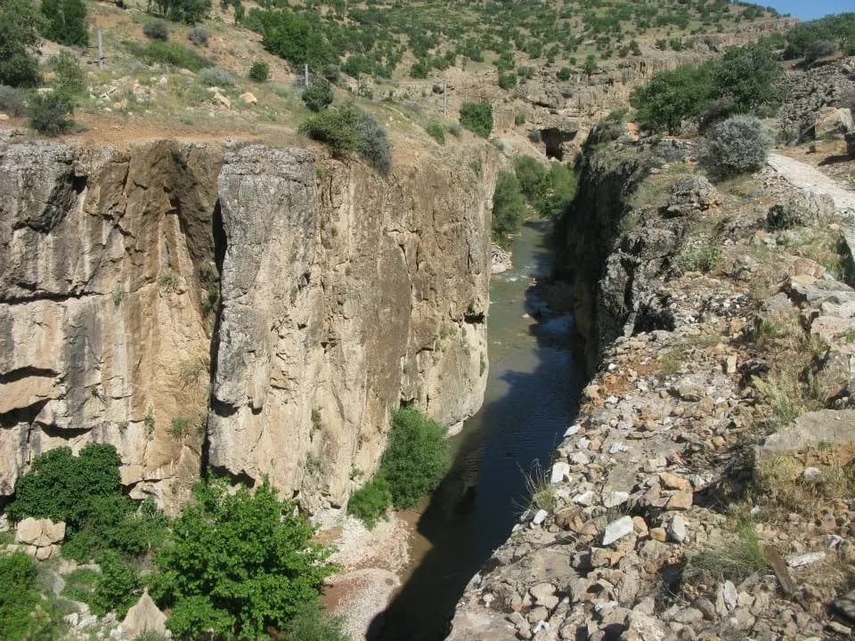 Girmana Kanyonu ve Kuruçay Vadisi Mesire Alanı