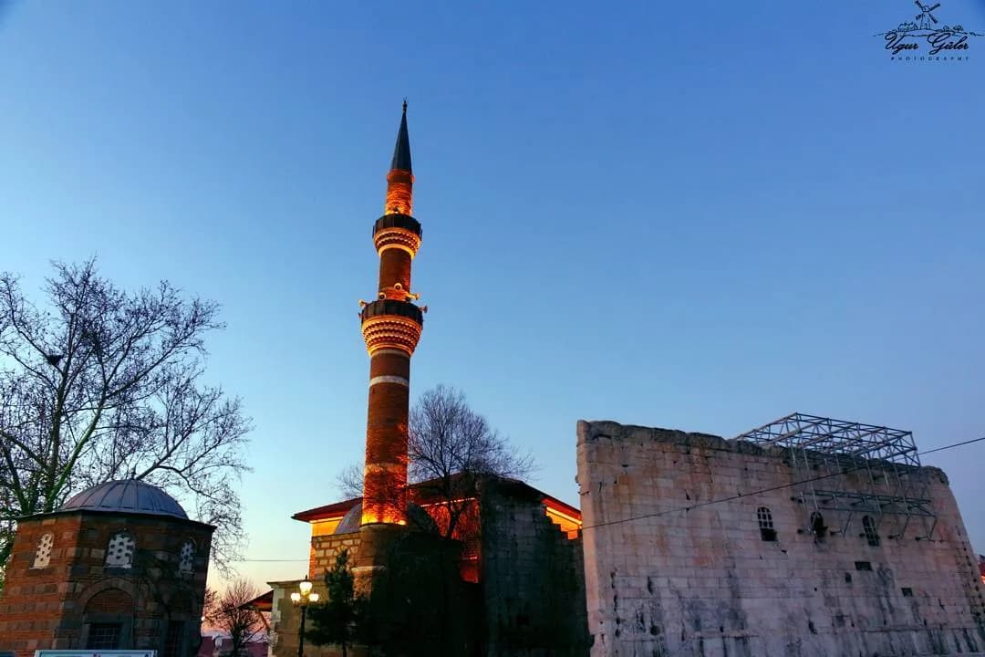 Hacı Bayram-ı Veli Camii & Türbesi (1427)