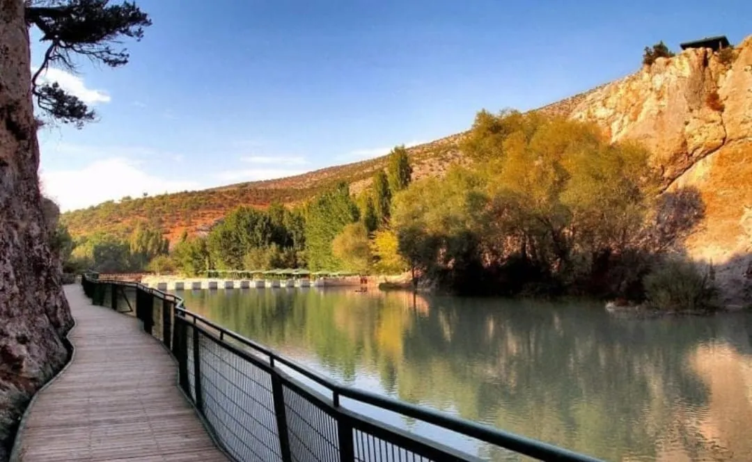 İncesu Kanyonu ve Yürüyüş Parkuru (Seydiler)