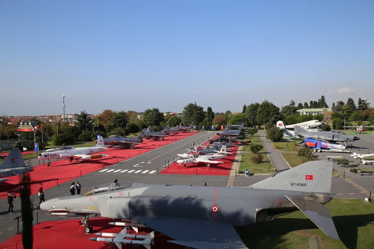 İstanbul Hava Kuvvetleri Müzesi (Yeşilköy Havacılık Müzesi)