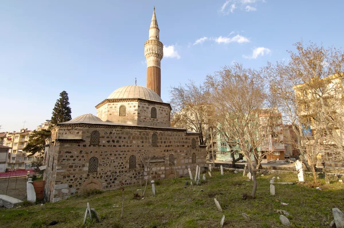 İvaz Paşa Camii ve Külliyesi (1484)