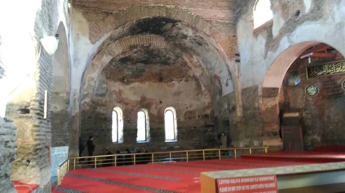 İznik Ayasofya Camii (Orhan Camii - 7. Ekümenik Konsil 787 Yılı Kutsal Makamı)