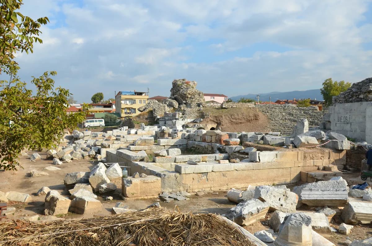 İznik Roma Antik Tiyatrosu