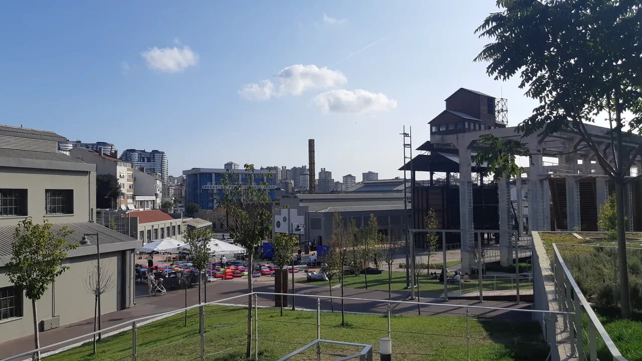 Müze Gazhane (Hasanpaşa Gazhanesi Kültür ve Sanat Kompleksi)