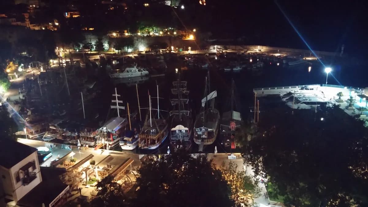 Kaleiçi Tarihi Yat Limanı (Antik Liman)