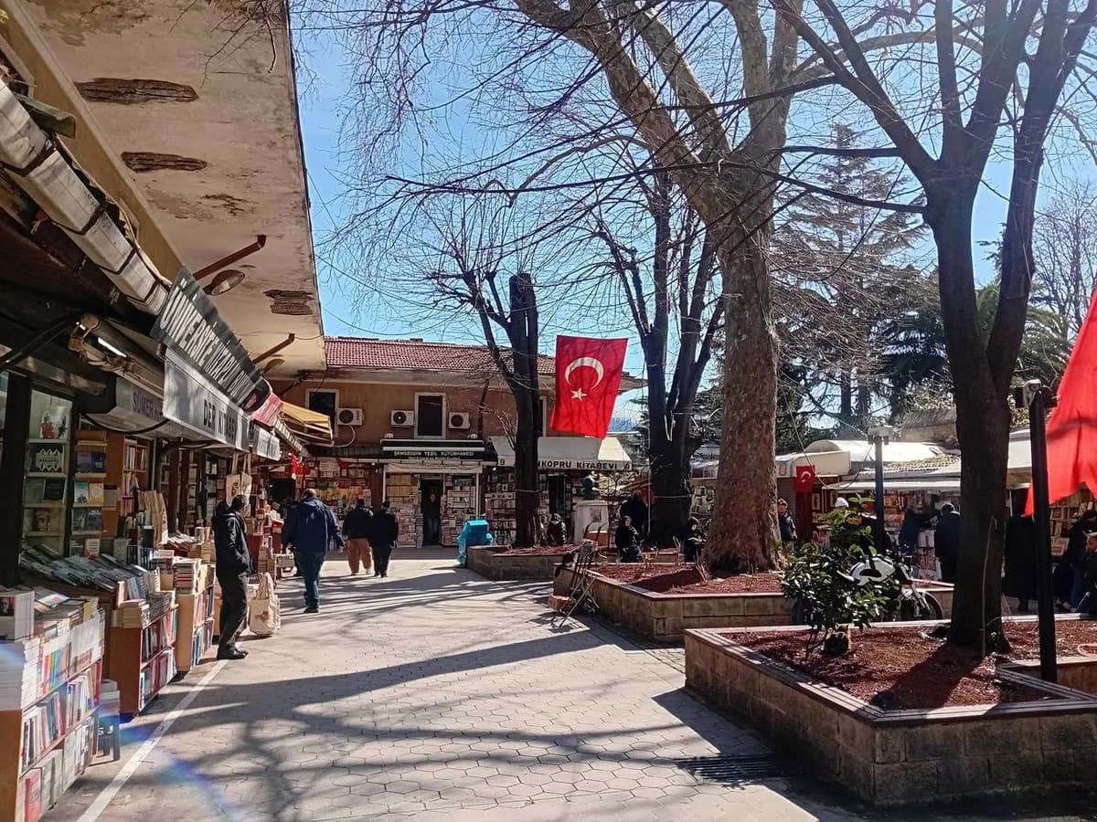 Karabörk Beldesi ve Tarihi Çarşısı