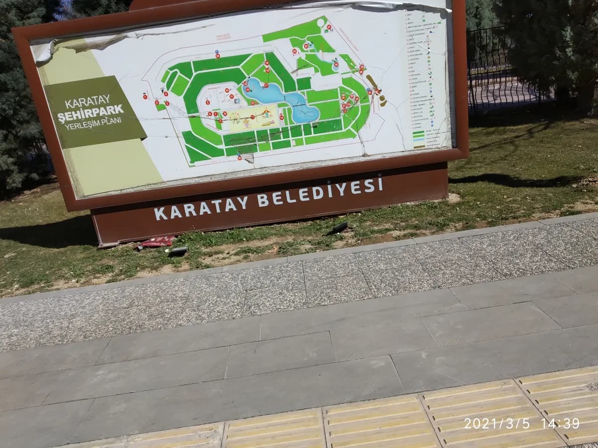 Karatay Şehir Parkı ve Biyolojik Gölet (Konya'nın En Büyük Eğlence Parkı)