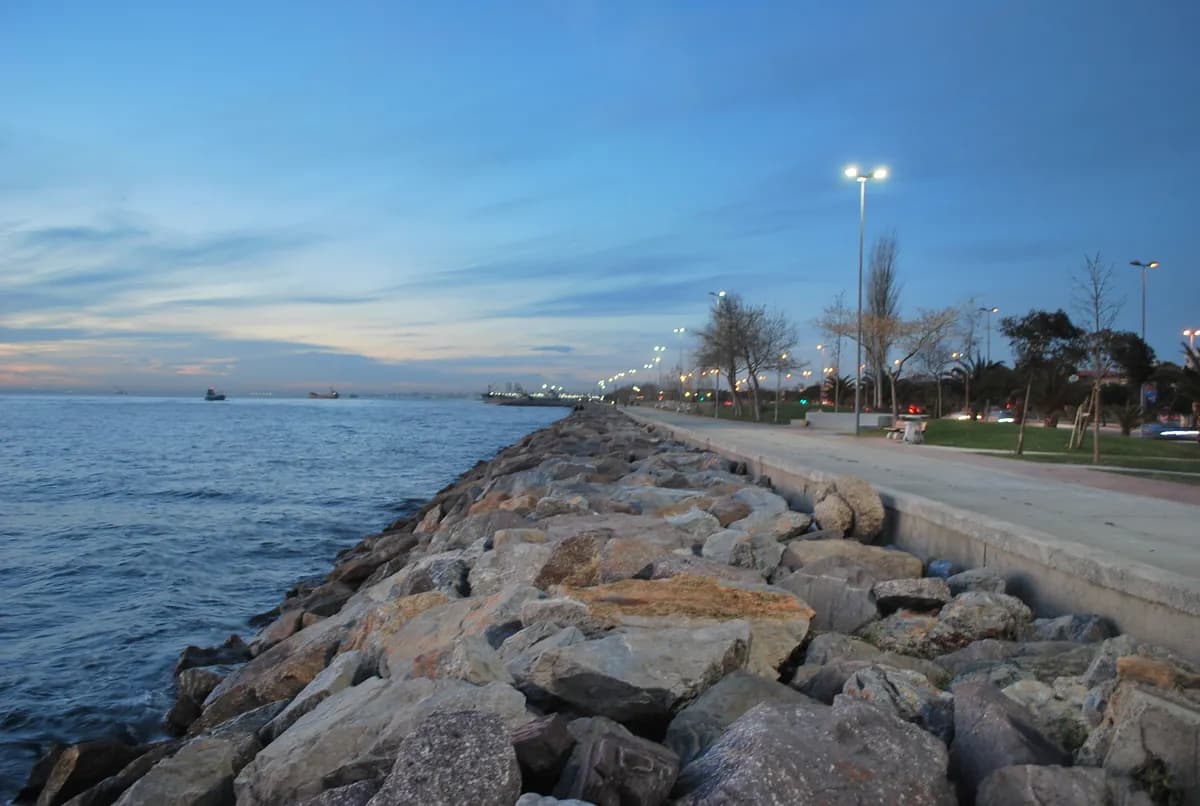 Kartal Sahil Parkı ve Kordonboyu