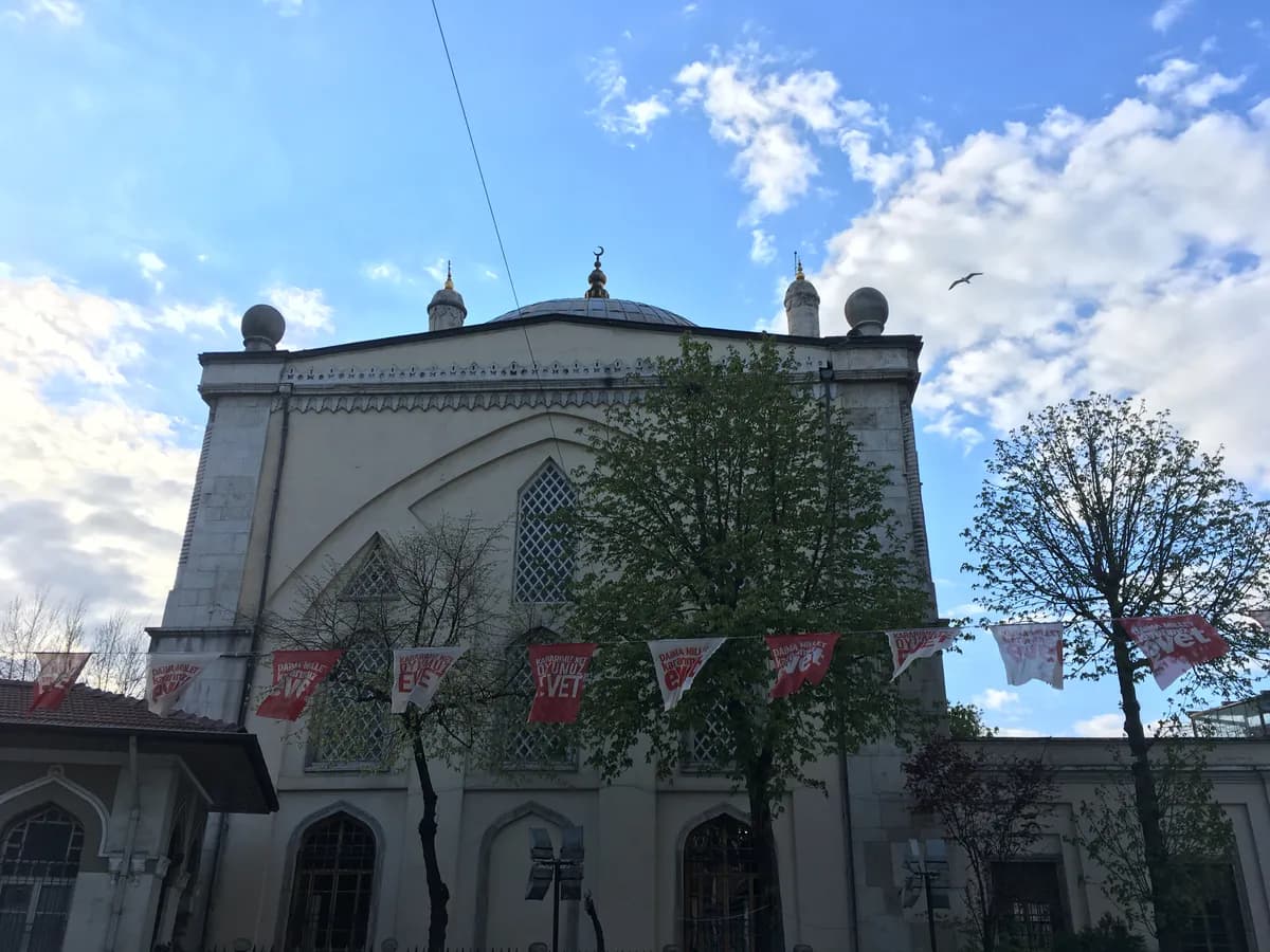 Kasımpaşa Camii & Külliyesi (Mimar Sinan Eseri - M.S. 1528)