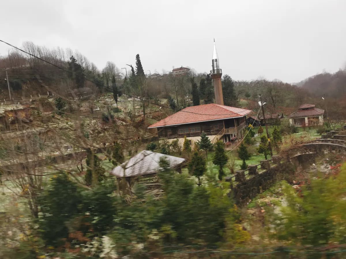 Kestane Köyü Tarihi Ahşap Çantı Camii