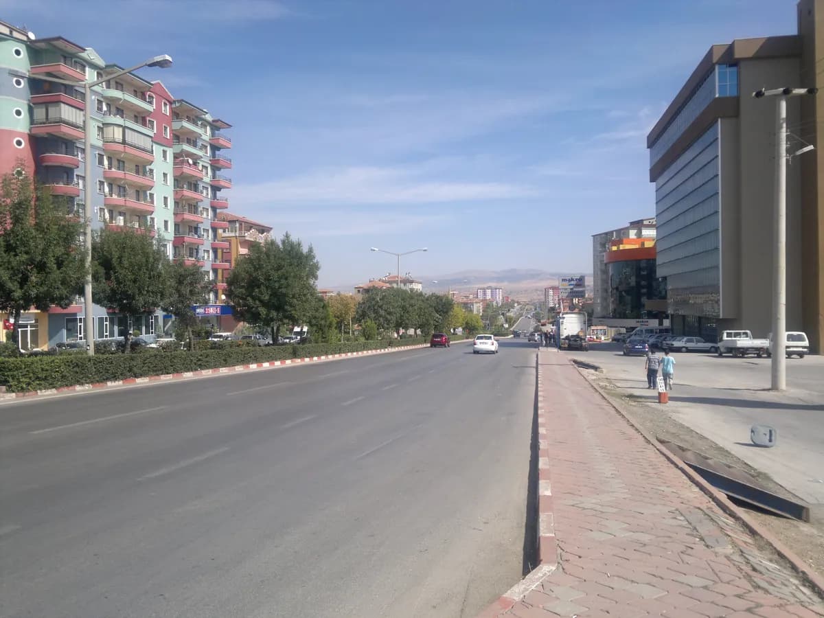 Kırıkkale Nokta Parkı ve Sosyal Yaşam Alanı