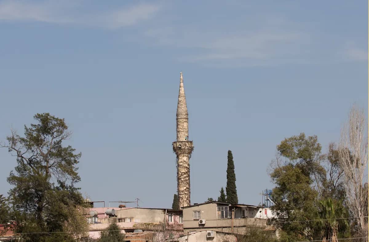 Köprüköy Camii (Adana Yeşil Cami)