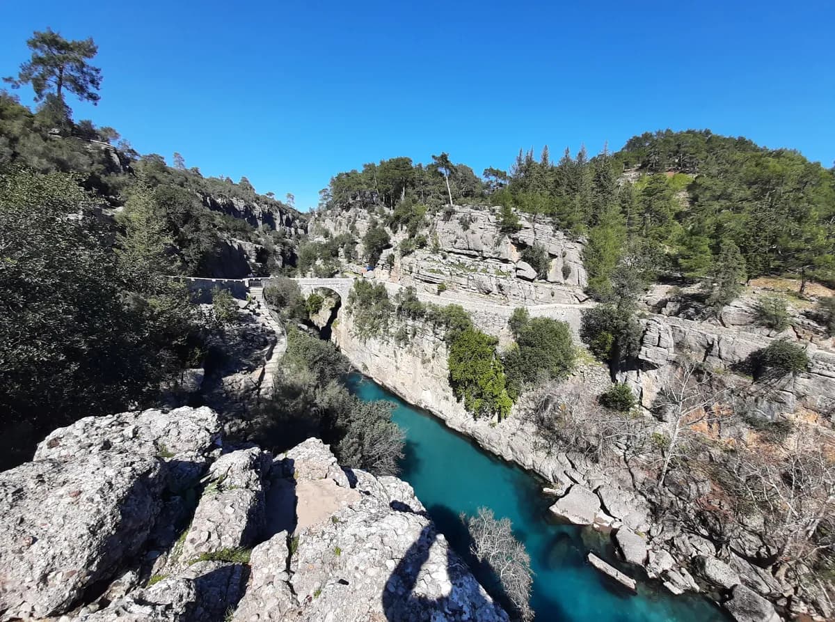 Köprülü Kanyon Milli Parkı & Rafting